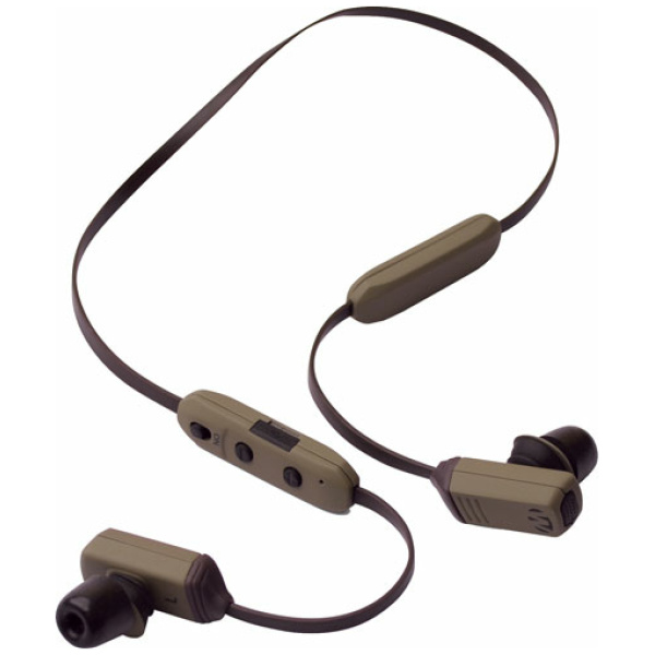 Hearing Enhancer Walkers Neck Worn Ear Buds for Shooters