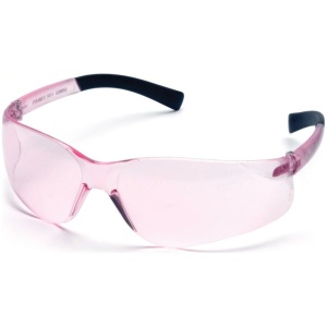 Pyramex Mini Ztek Pink Safety Glasses with DP1000 Earplugs