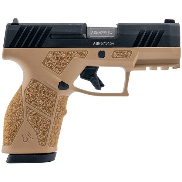 Taurus GX2 Handgun 9mm Luger 13rd Magazines (2) 3.38" Barrel Tan Frame/Black Slide