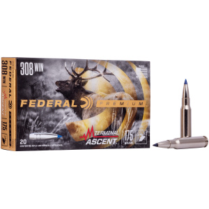 Federal Terminal Ascent: Long Range Hunting Bullets (20/box)