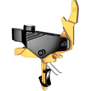 Upgrade Your AR15 with Hiperfire Drop-In Trigger Kit Gold