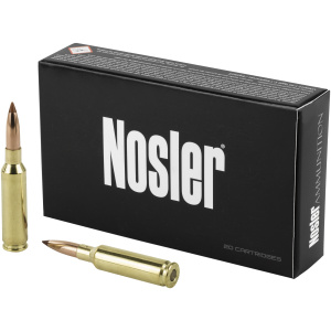 Nosler 6.5 Creedmoor 120gr BT Bullets - 20/Box