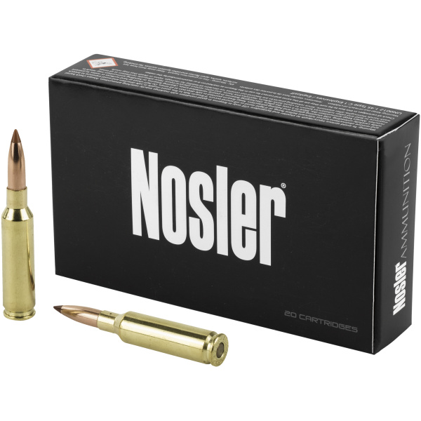 Nosler 6.5 Creedmoor 120gr BT Bullets - 20/Box