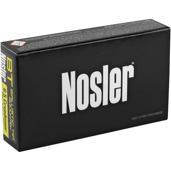 Nosler 6.5 Creedmoor 120gr BT Bullets - 20/Box - Image 2