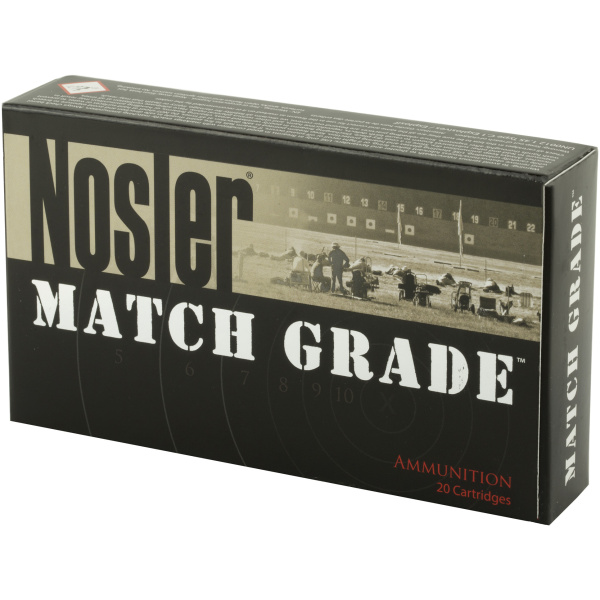 Nosler Match Grade 308 Winchester Ammo - 20 Rounds - Image 3