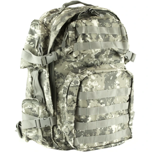 NcStar VISM Tactical Backpack - 31L Digital Camo