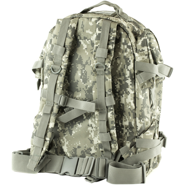 NcStar VISM Tactical Backpack - 31L Digital Camo - Image 2