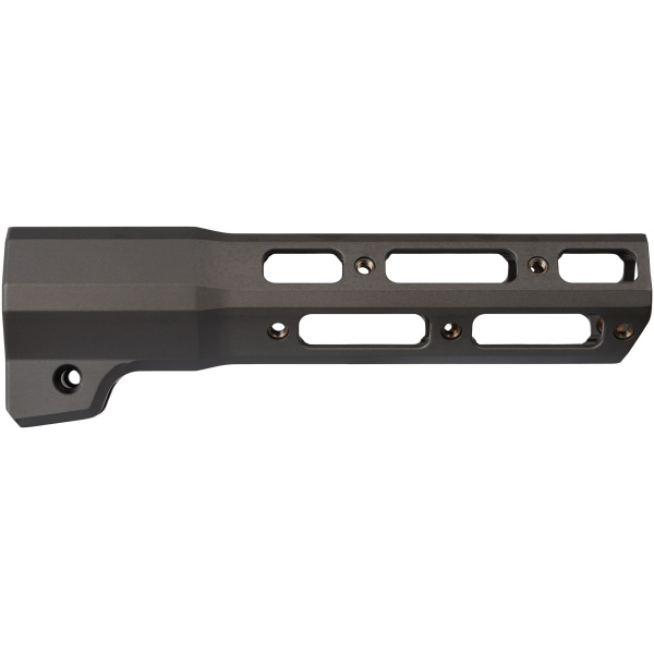 Q Fix Handguard 7" for Q SERT Clear Anodized Gray Finish