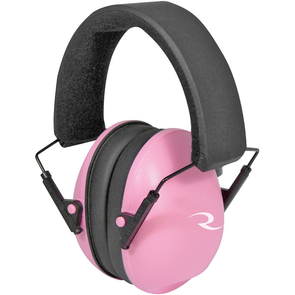 Radians LS0800CS Pink Earmuffs for Stylish Hearing Protection