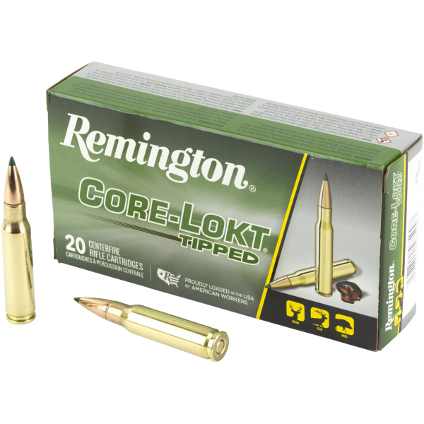 Remington Core-Lokt Tipped 308 Winchester 20/Box