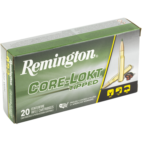 Remington Core-Lokt Tipped 308 Winchester 20/Box - Image 2