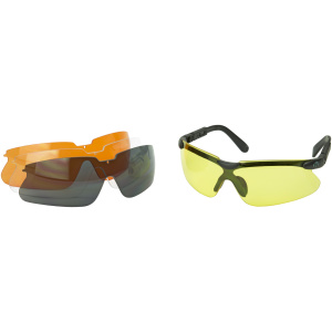Walker's GWP-ASG4L2 Shooting Glasses with Interchangeable Lenses