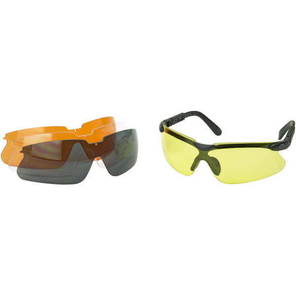Walker's GWP-ASG4L2 Shooting Glasses with Interchangeable Lenses