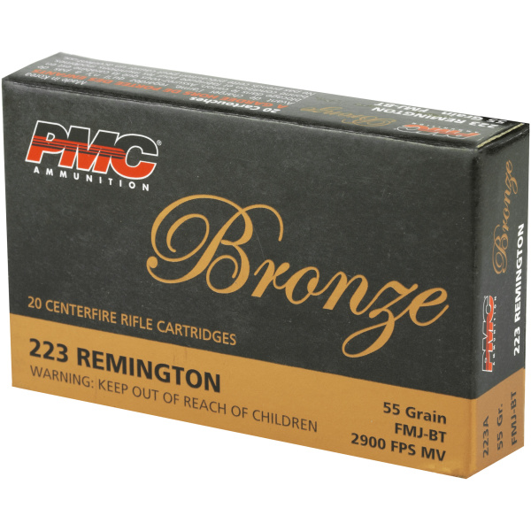 PMC Bronze 223 Ammo: Accurate & Affordable-20 rounds - Image 3