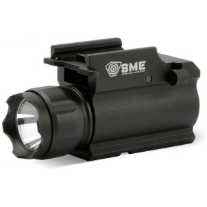 SME Rail Pistol Light - 250 Lumens, Compact & Mountable