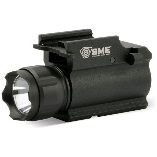 SME Rail Pistol Light - 250 Lumens, Compact & Mountable