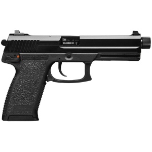 H&K Mark 23 Handgun .45 ACP 12rd Magazines (2) 5.87" Threaded Barrel Black