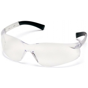 Pyramex ZTek Safety Glasses with DP1000 Earplugs for Shooters