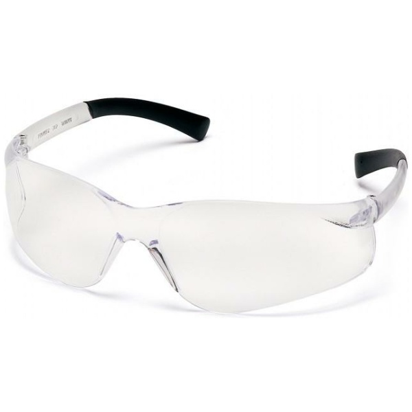 Pyramex ZTek Safety Glasses with DP1000 Earplugs for Shooters