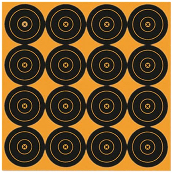 Birchwood Casey Big Burst Targets 3 Inch 48 Pack for Accuracy