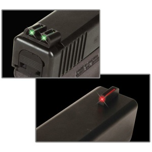 Truglo Fiber Optic Sights for Sig #6 Front #8 Rear Models
