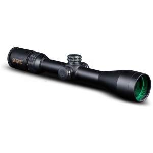 Konus 3-10x44 Scope: Engraved Reticle, Illuminated Dot