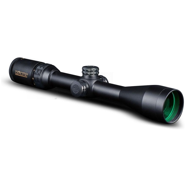Konus 3-10x44 Scope: Engraved Reticle, Illuminated Dot