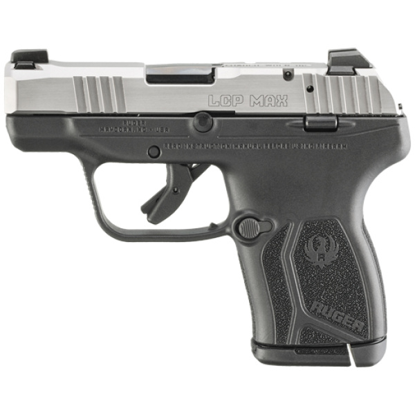 Ruger LCP Max 380 ACP 2.75" Barrel 10 Round Capacity