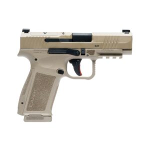 Canik Mete MC9LS Handgun 9mm Luger 3.64" Barrel 17-Round Mag