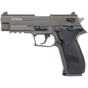 ATI GSG FIREFLY HGA .22LR GREEN 4" BL NO THREADS 10RD
