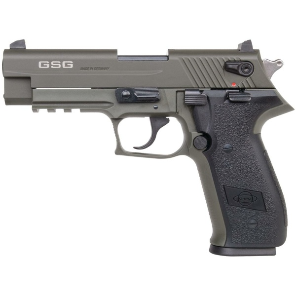 ATI GSG FIREFLY HGA .22LR GREEN 4" BL NO THREADS 10RD