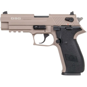 ATI GSG FIREFLY HGA .22LR TAN 4" BL NO THREADS 10RD