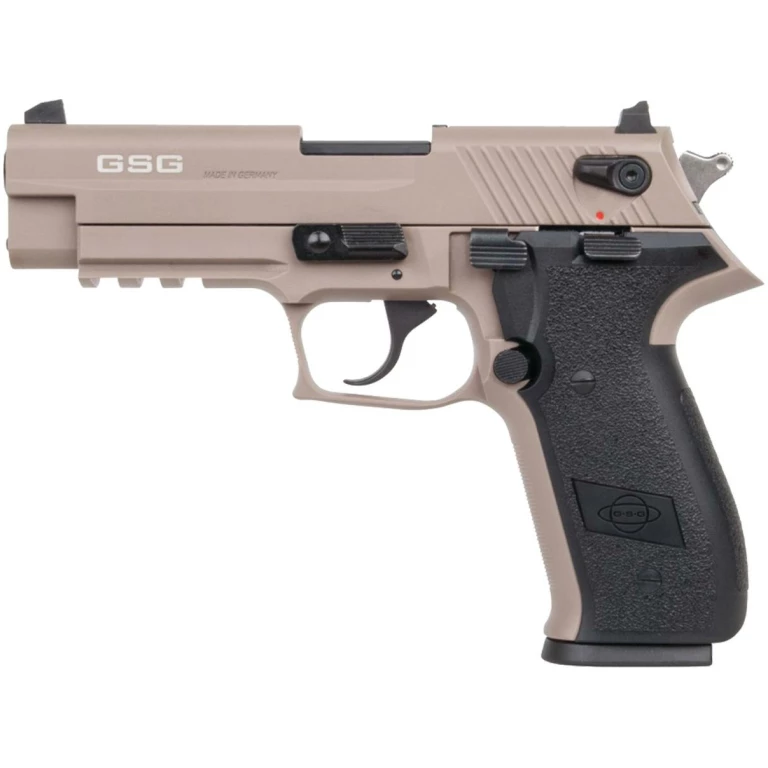 ATI GSG FIREFLY HGA .22LR TAN 4″ BL NO THREADS 10RD