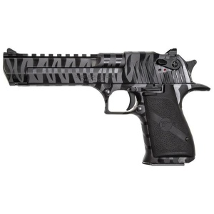 DESERT EAGLE 50AE Mark XIX 6" BBL Black with Tiger Stripes