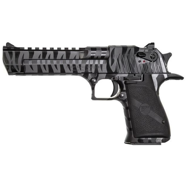 DESERT EAGLE 50AE Mark XIX 6" BBL Black with Tiger Stripes