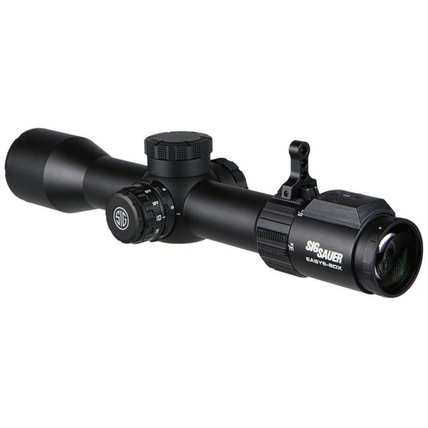 Sig Sauer EASY6 BDX Riflescope: Precision & Ballistics