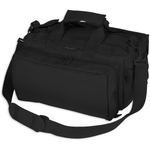 Bulldog Range Bag with Strap Black