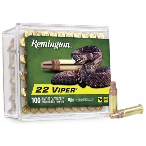 Viper .22 LR Ammunition - 100 Round Box