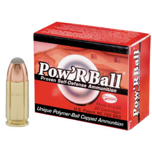 Glaser Pow'RBall 9mm Centerfire Ammo for Superior Defense