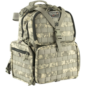 GPS Tactical Range Backpack - Digital Camo
