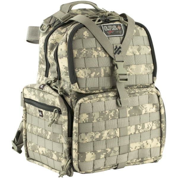 GPS Tactical Range Backpack - Digital Camo