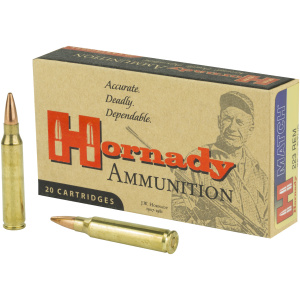Hornady 223 Remington Ammunition - 20 Rounds - Match Grade