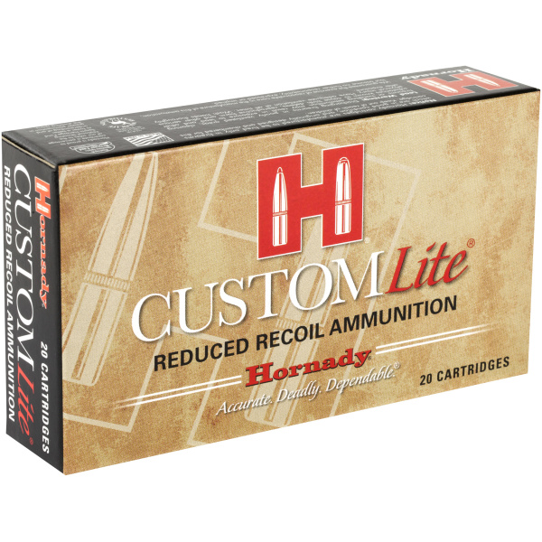 Hornady Custom 308 Winchester Ammo - 20 Rounds | Accurate & Powerful - Image 2