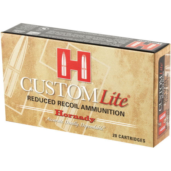 Hornady Custom 308 Winchester Ammo - 20 Rounds | Accurate & Powerful - Image 3