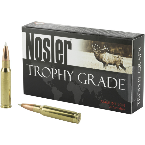 Nosler Trophy Grade 308 Winchester Ammo - 20/Box