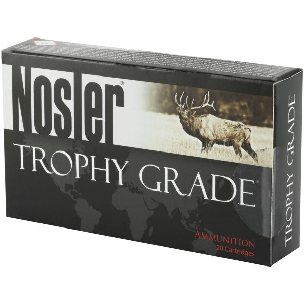 Nosler Trophy Grade 308 Winchester Ammo - 20/Box - Image 3