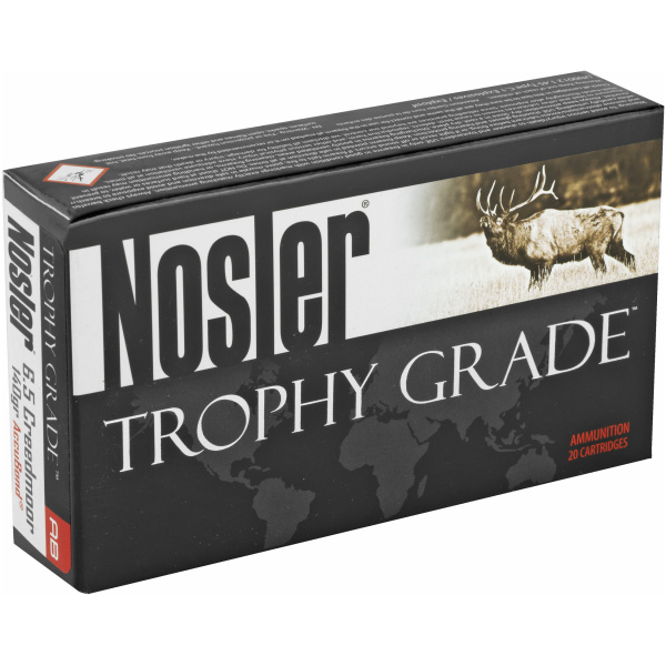 Nosler 6.5 Creedmoor Trophy Grade Ammo - 20/Box - Image 2