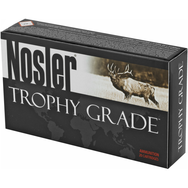 Nosler 6.5 Creedmoor Trophy Grade Ammo - 20/Box - Image 3