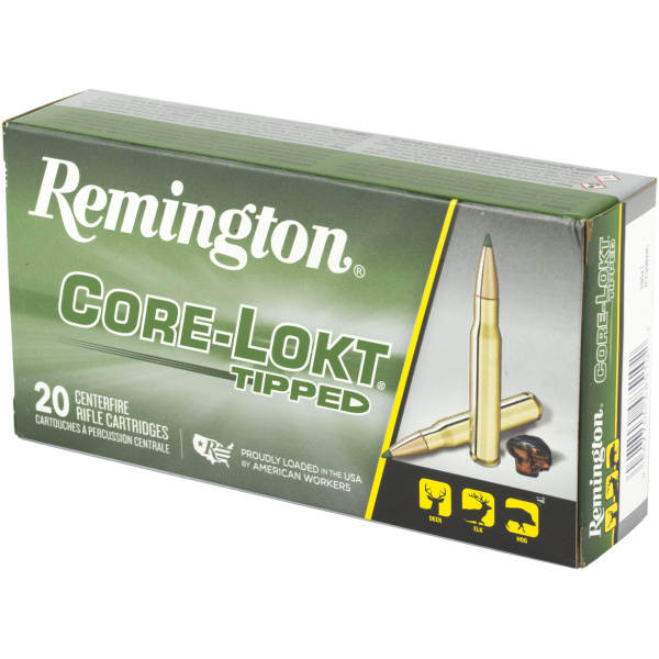 Remington Core-Lokt Tipped 308 Winchester - 20/Box - Image 3