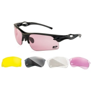 Smith & Wesson M&P Harrier Shooting Glasses with Interchangeable Lenses